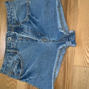 Forever 21 High Waisted Vintage Denim Shorts